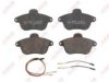 ABE C1C019ABE Brake Pad Set, disc brake